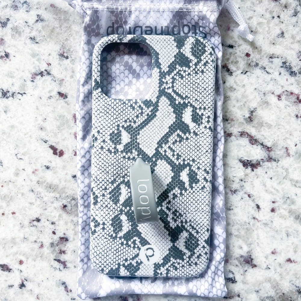 Loopy Original - Snakeskin Matte iPhone 12 Pro